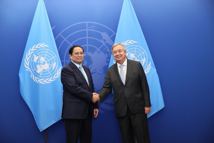 Tổng Thư ký Liên Hiệp Quốc cảm ơn sự hợp tác và ủng hộ tuyệt vời của Việt Nam - 1