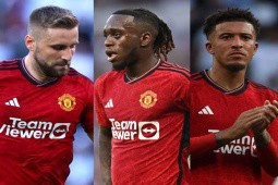 Shaw & Wan Bissaka chấn thương nặng hơn dự kiến, MU sẵn sàng bán rẻ Sancho