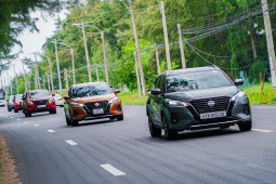 Ấn tượng cùng ba mẫu xe của Nissan trên cung đường ven biển