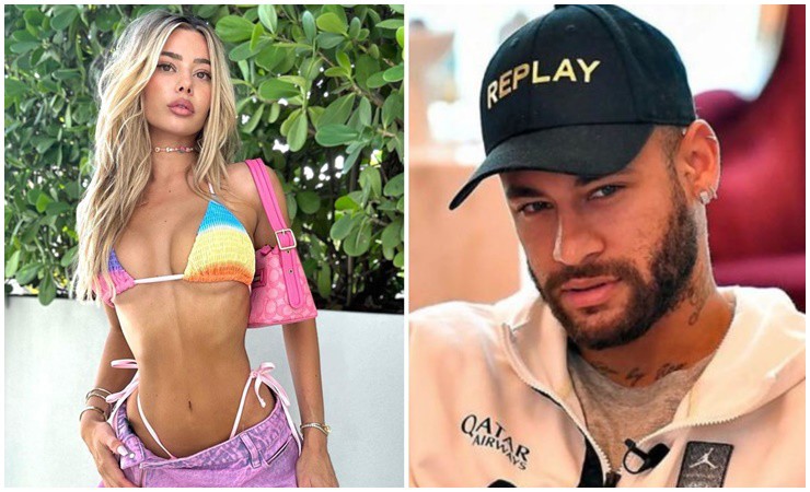 Người mẫu Celeste Bright đã chỉ trích Neymar khi nhắn tin riêng cho cô dù anh đã có bạn gái.
