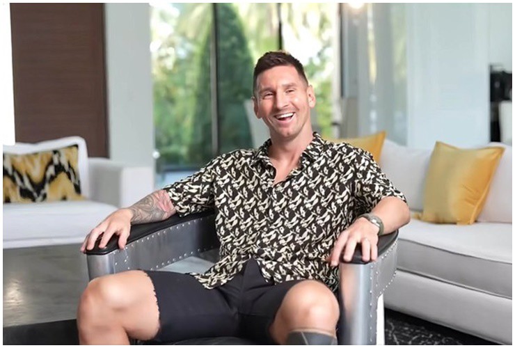 Messi đã có những tâm sự mới nhất về cuộc sống ở Mỹ.&nbsp;