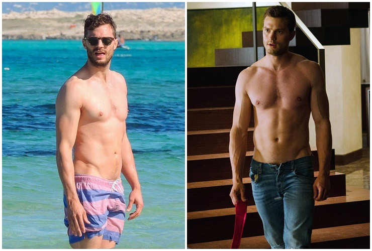 Dù đã bước sang tuổi trung niên,&nbsp;Jamie Dornan vẫn cuốn hút.