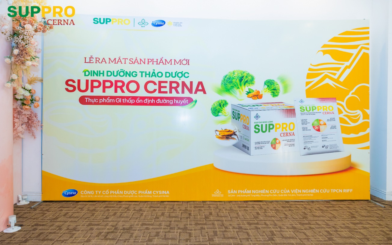 Ra mắt sản phẩm Soup cao năng lượng Suppro Cerna dành cho người ăn ít tinh bột - 1