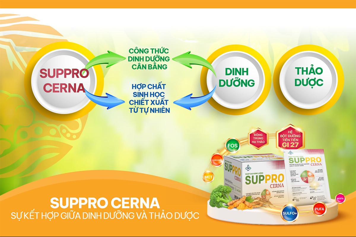 Ra mắt sản phẩm Soup cao năng lượng Suppro Cerna dành cho người ăn ít tinh bột - 4