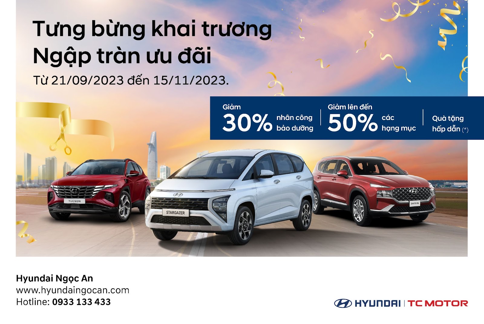 Hyundai Ngọc An triển khai nhiều ưu đãi nhân dịp khai trương chi nhánh mới - 5