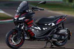 Ra mắt xe ga 2023 Aprilia SR GT Replica giá 108,6 triệu đồng