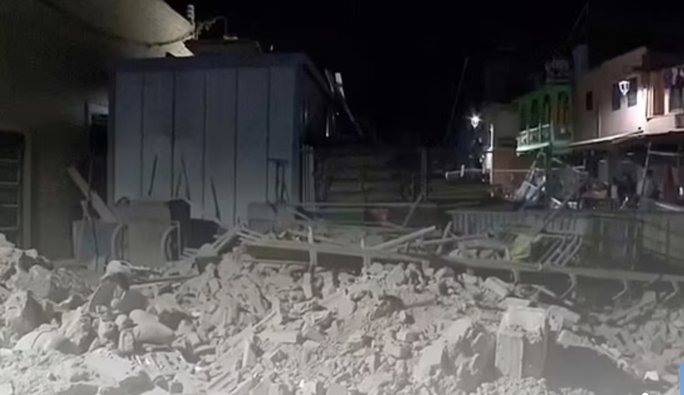 Hơn 2.900 người chết trong trận động đất kinh hoàng ở Maroc - 1