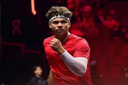 Tennis Laver Cup: SAO trẻ Shelton và Auger-Aliassime giúp đội Thế Giới áp đảo tuyển Châu Âu