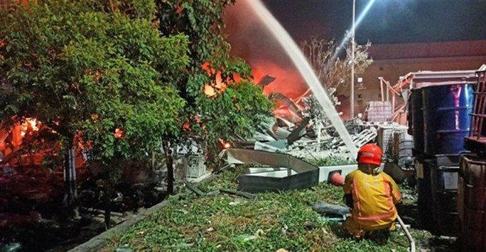 19 người Việt Nam bị thương trong vụ cháy nổ ở Đài Loan (Trung Quốc) - 1