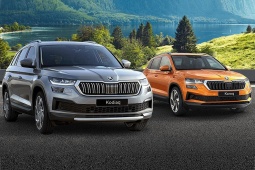 Xe mới Skoda sắp bán tại Việt Nam lộ trang bị trước thềm ra mắt