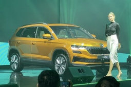 Skoda ra mắt hai dòng xe tại Việt Nam, giá từ 999 triệu đồng