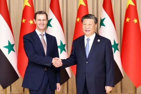 Trung Quốc, Syria tuyên bố thiết lập quan hệ đối tác chiến lược