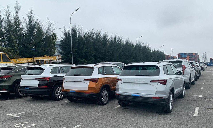 Xe mới Skoda sắp bán tại Việt Nam lộ trang bị trước thềm ra mắt