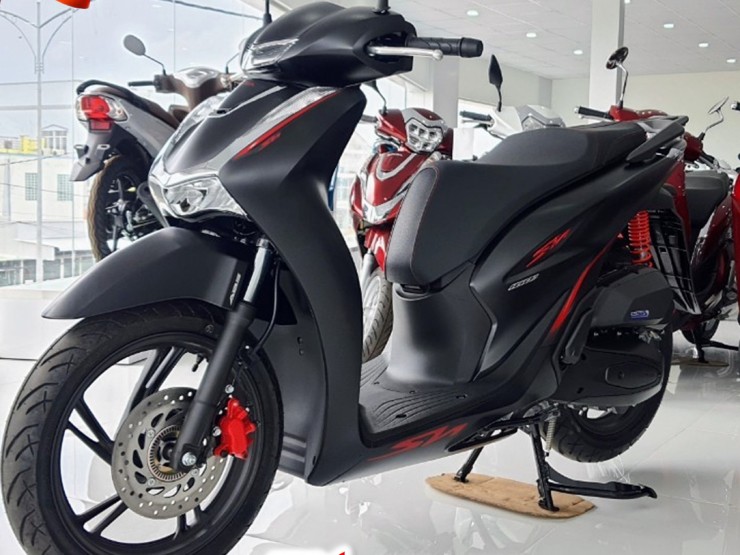 Giá Honda SH125i cuối tháng 9/2023, chênh chỉ 1,1 triệu đồng - 1