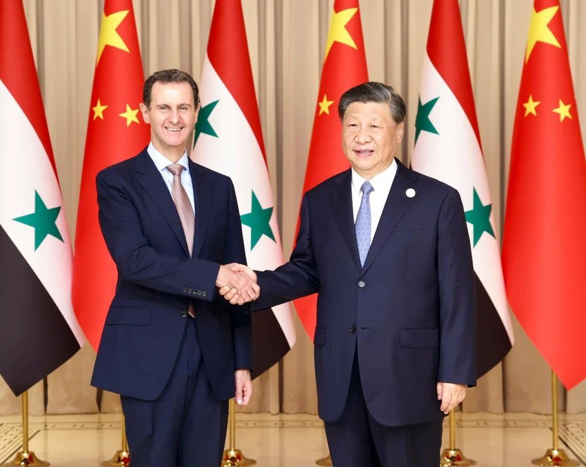 Trung Quốc, Syria tuyên bố thiết lập quan hệ đối tác chiến lược - 1