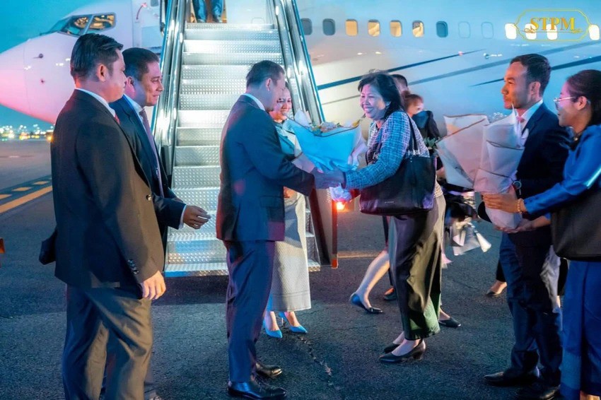 VIDEO: Người dân Campuchia tại Mỹ chào đón Thủ tướng Hun Manet - 2