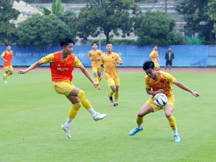 Văn Khang: Không nói nhiều, U23 Việt Nam sẽ chơi tốt nhất trước Saudi Arabia - 2