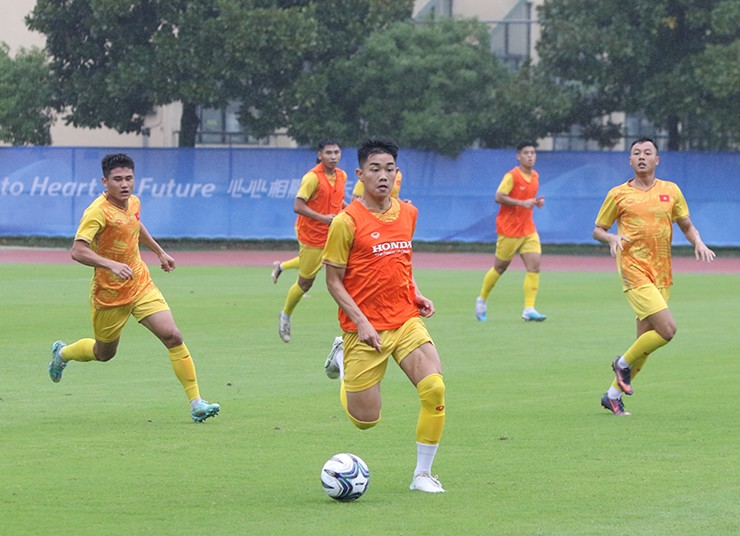 Văn Khang: Không nói nhiều, U23 Việt Nam sẽ chơi tốt nhất trước Saudi Arabia - 5