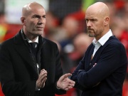 Bóng đá - MU rơi vào tình thế loạn lạc: &quot;Quỷ đỏ&quot; ủ mưu mang Zidane về thay Ten Hag