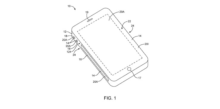 Apple muốn tạo ra iPhone với màn hình cảm ứng thứ hai độc lạ - 2