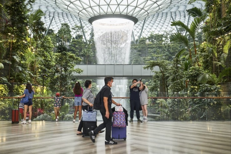 Singapore: Nhập cảnh không cần hộ chiếu và thay bằng sinh trắc học từ năm sau - 2