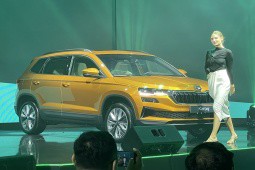 Skoda ra mắt hai dòng xe tại Việt Nam, giá từ 999 triệu đồng