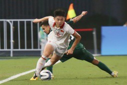 Video bóng đá U23 Việt Nam - U23 Saudi Arabia: Sôi động cuối trận, bàn thắng muộn màng (ASIAD)