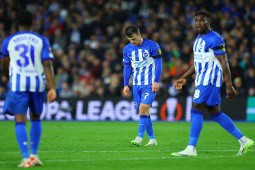 Rực lửa Europa League: Brighton nếm trái đắng, West Ham lội ngược dòng