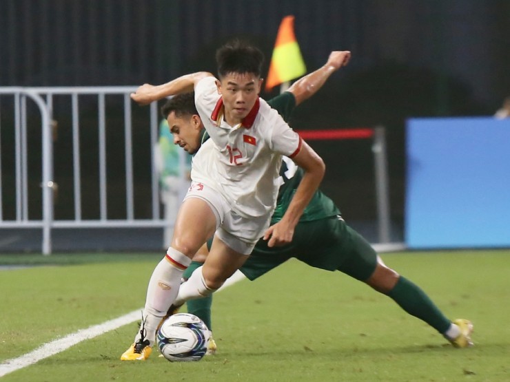 Video bóng đá U23 Việt Nam - U23 Saudi Arabia: Kiên cường chống đỡ, bàn thắng phút 43 (ASIAD) (H1) - 1