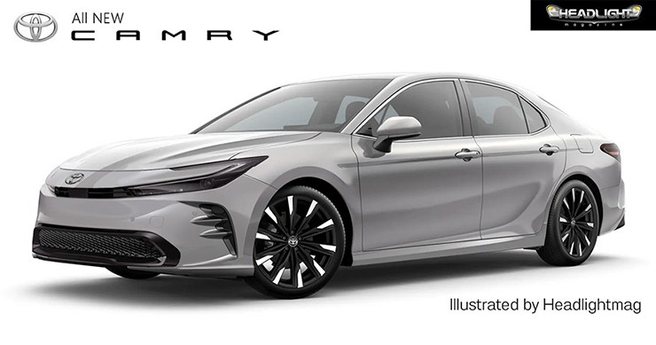 Toyota Camry thế hệ mới dự kiến ra mắt cuối năm sau, nội thất nâng cấp toàn diện