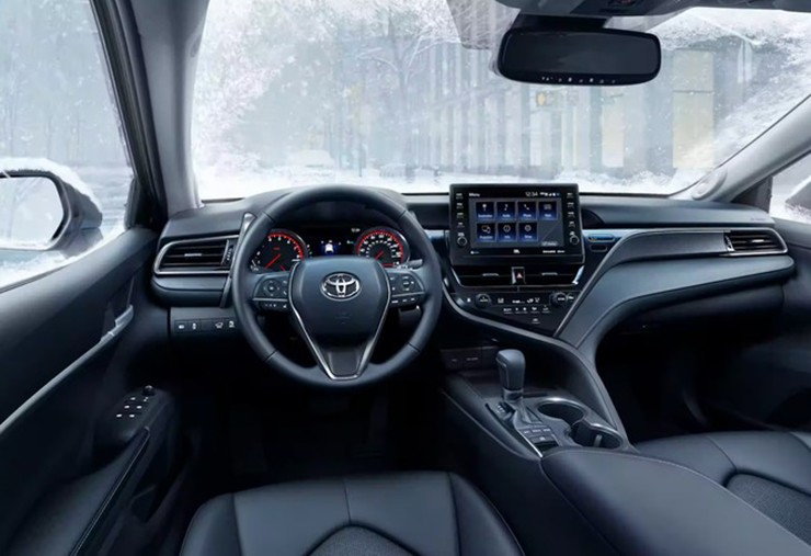 Toyota Camry thế hệ mới dự kiến ra mắt cuối năm sau, nội thất nâng cấp toàn diện