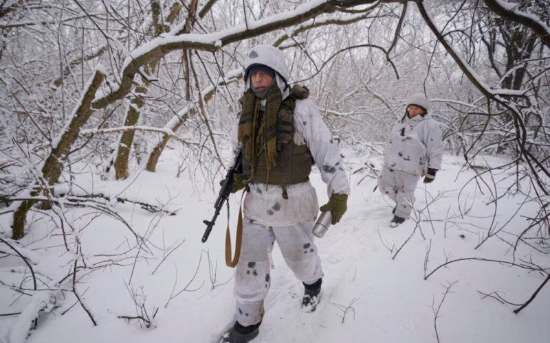 Ukraine nói về việc phản công Nga ngay cả trong mùa đông - 1
