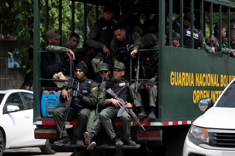 Venezuela: Cái kết của băng đảng lộng hành biến nhà tù thành trụ sở hoạt động - 1
