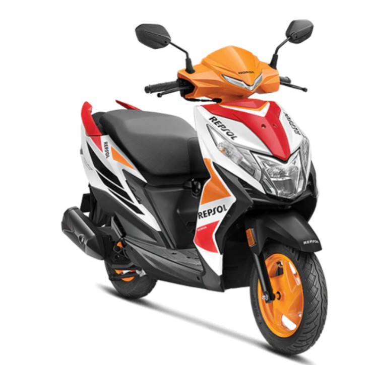 Xe ga 2023 Honda Dio 125 cập nhật bản mới, giá rẻ 27 triệu đồng - 2