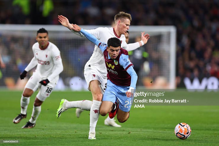 Trực tiếp bóng đá Burnley - MU: Nghẹt thở bảo vệ thành quả (Hết giờ) - 8