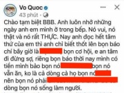 Tin tức trong ngày - Khẩn trương xác minh, xử lí nghiêm vụ tài khoản Facebook Vo Quoc xúc phạm báo chí