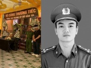 Pháp luật - Truy thăng cấp bậc hàm cán bộ Công an thị trấn hy sinh trong khi làm nhiệm vụ