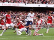 Bóng đá - Video bóng đá Arsenal - Tottenham: Son Heung Min rực sáng, mãn nhãn 4 bàn (Ngoại hạng Anh)