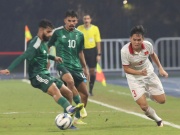 Bóng đá - Trực tiếp bóng đá U23 Việt Nam - U23 Saudi Arabia: Bàn thắng danh dự (ASIAD) (Hết giờ)