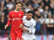 Bóng đá - Trực tiếp bóng đá Liverpool - West Ham: Van Dijk kiến tạo, Jota ghi bàn (Ngoại hạng Anh) (Hết giờ)