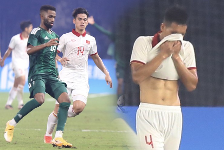 U23 Việt Nam thua Saudi Arabia, tiếc nuối vì nỗi ám ảnh đấu 