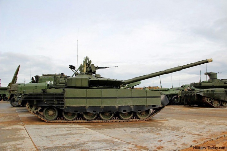 Vì sao Nga đẩy mạnh sản xuất xe tăng T-80 thay vì siêu tăng T-90M Proriv? - 2