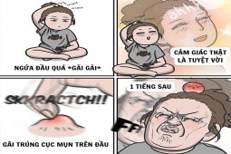 Gãi thì ”phê” mà hết gãi thì ”tê”