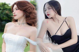 ”Một nửa” vừa xinh đẹp, vừa nổi tiếng của hai cầu thủ HAGL