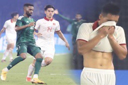 U23 Việt Nam thua Saudi Arabia, tiếc nuối vì nỗi ám ảnh đấu ”ông lớn”