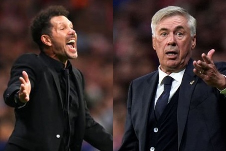 Real thua đau Atletico: Ancelotti nhận lỗi, Simeone hé lộ cách hóa giải Bellingham