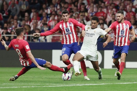 Video bóng đá Atletico - Real Madrid: Ác mộng bóng bổng, kịch tính 4 bàn & VAR (La Liga)