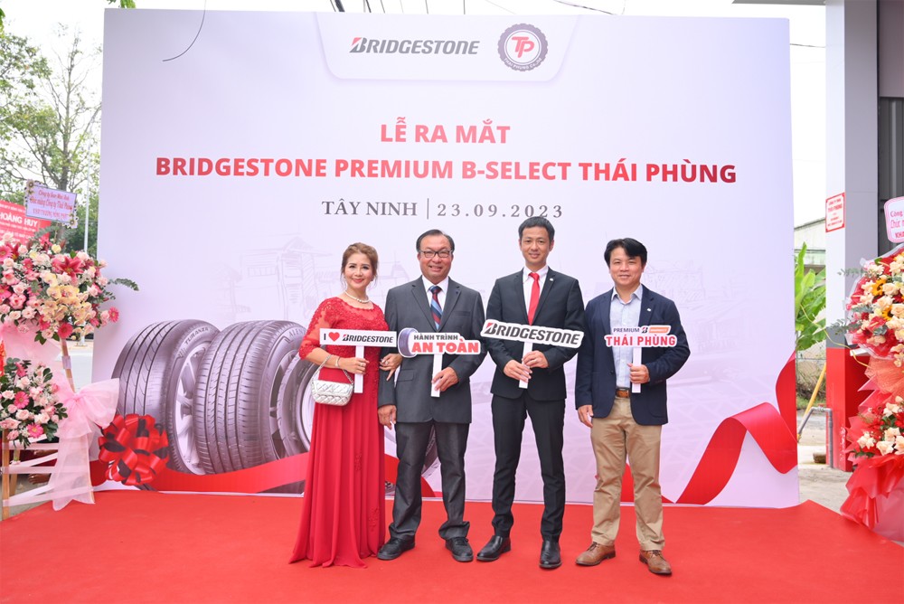 Bridgestone khai trương trung tâm dịch vụ lốp xe cao cấp Premium B-Select thứ 6 tại Tây Ninh - 1