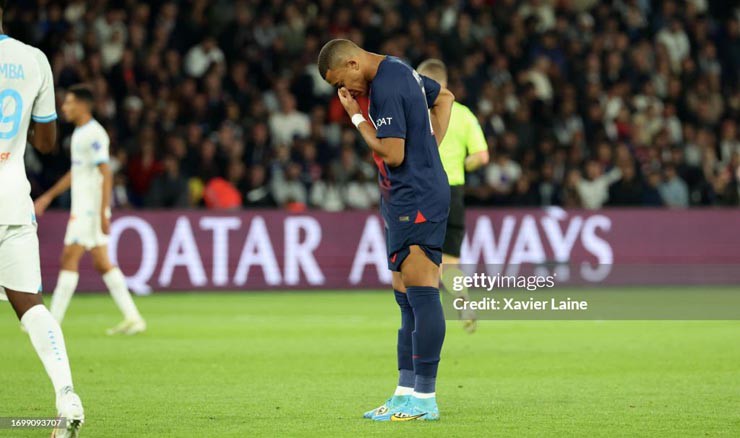 PSG trả giá đắt: Mbappe chấn thương, dễ nghỉ trận gặp Newcastle cúp C1 - 5