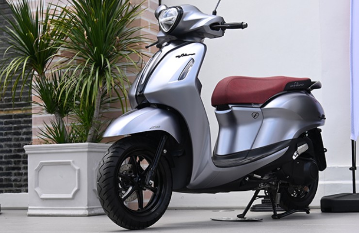 Ra mắt 2024 Yamaha Grand Filano Hybrid đẹp lung linh - 2